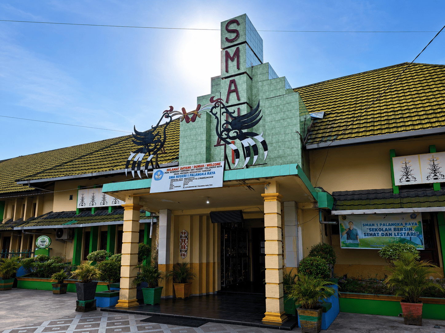 SMAN 1 Palangka Raya